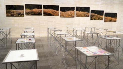 Presentación de dos exposiciones en el Musac | Campillo / ICAL. Presentación de dos exposiciones en el Musac | Campillo / ICAL.