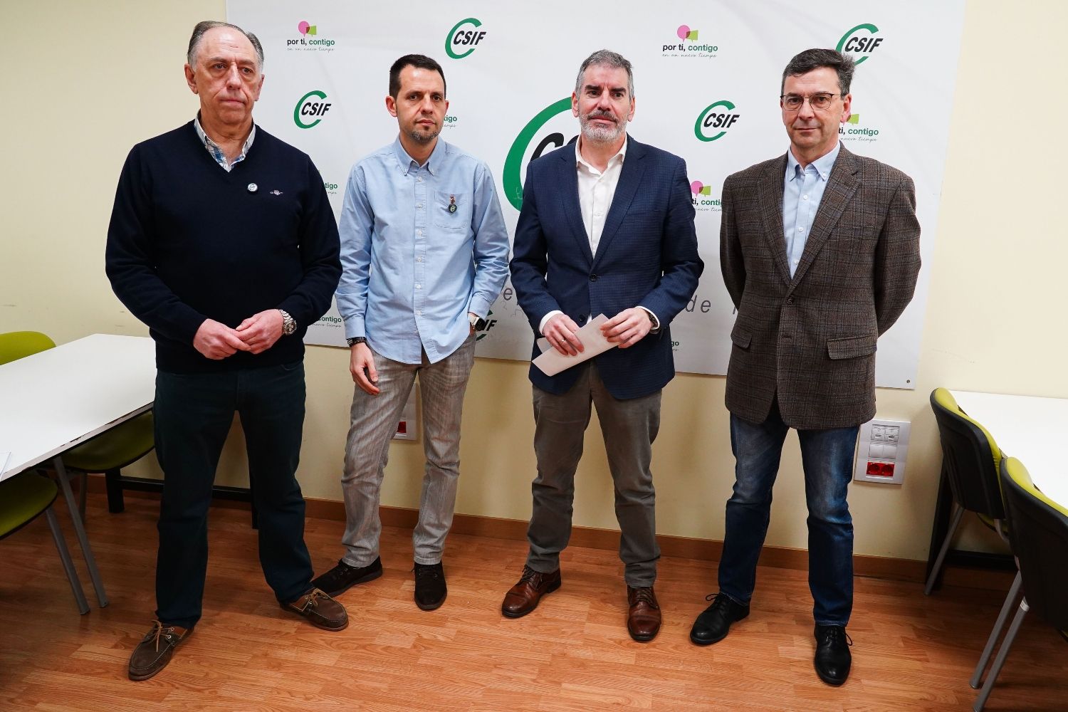  Reunión del Consejo Sindical de CSIF León | Campillo / ICAL