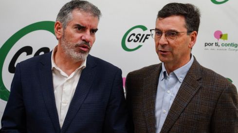 El presidente provincial del CSIF niega presiones a los delegados bercianos y afirma que las dimisiones "han sido forzadas por Carlos Javier"