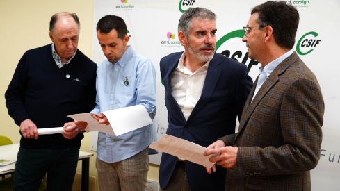  Reunión del Consejo Sindical de CSIF León | Campillo / ICAL