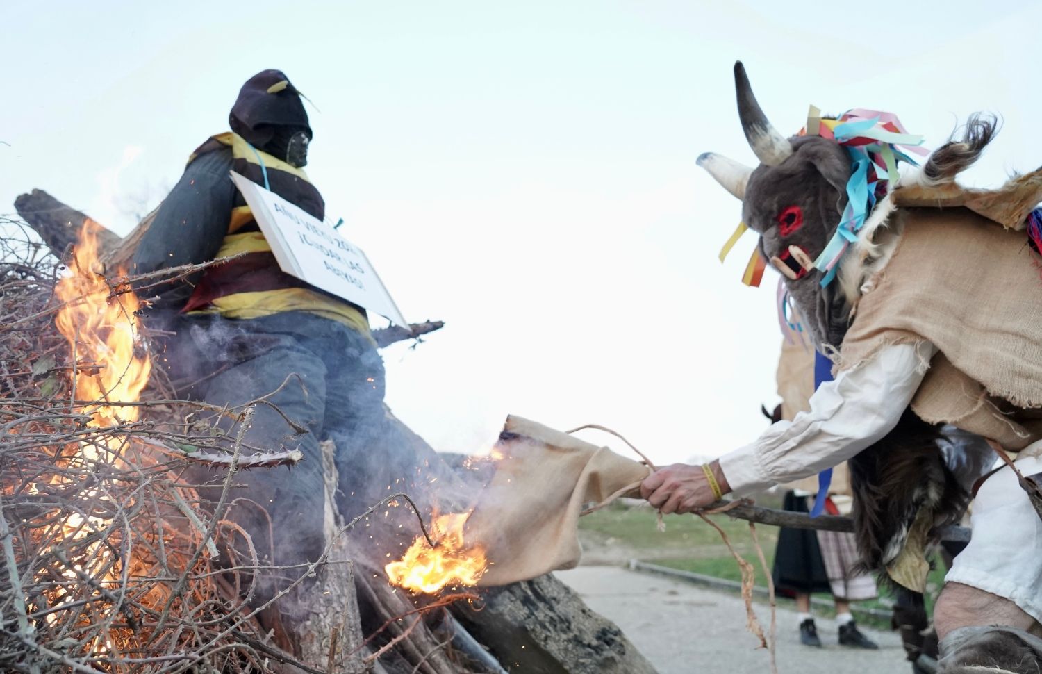   Celebración de “Los Campaneirus” en La Cuesta | Campillo / ICAL