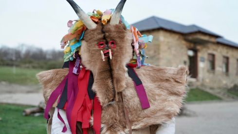 Celebración de “Los Campaneirus” en La Cuesta | Campillo / ICAL Celebración de “Los Campaneirus” en La Cuesta | Campillo / ICAL