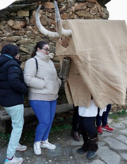 Celebración de “Los Campaneirus” en La Cuesta| Campillo / ICAL Celebración de “Los Campaneirus” en La Cuesta| Campillo / ICAL