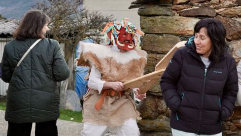 Celebración de “Los Campaneirus” en La Cuesta | Campillo / ICAL Celebración de “Los Campaneirus” en La Cuesta | Campillo / ICAL