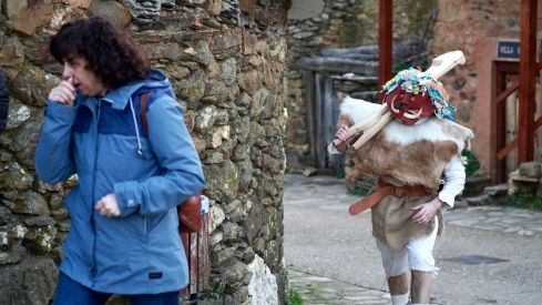 Celebración de “Los Campaneirus” en La Cuesta | Campillo / ICAL Celebración de “Los Campaneirus” en La Cuesta | Campillo / ICAL