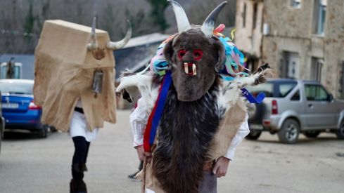 Celebración de “Los Campaneirus” en La Cuesta | Campillo / ICAL Celebración de “Los Campaneirus” en La Cuesta | Campillo / ICAL