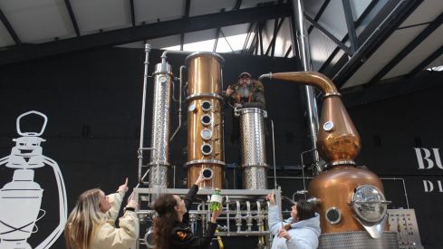 Bunker Distillery: De hobbie a pasión por la ginebra Bunker Distillery: De hobbie a pasión por la ginebra