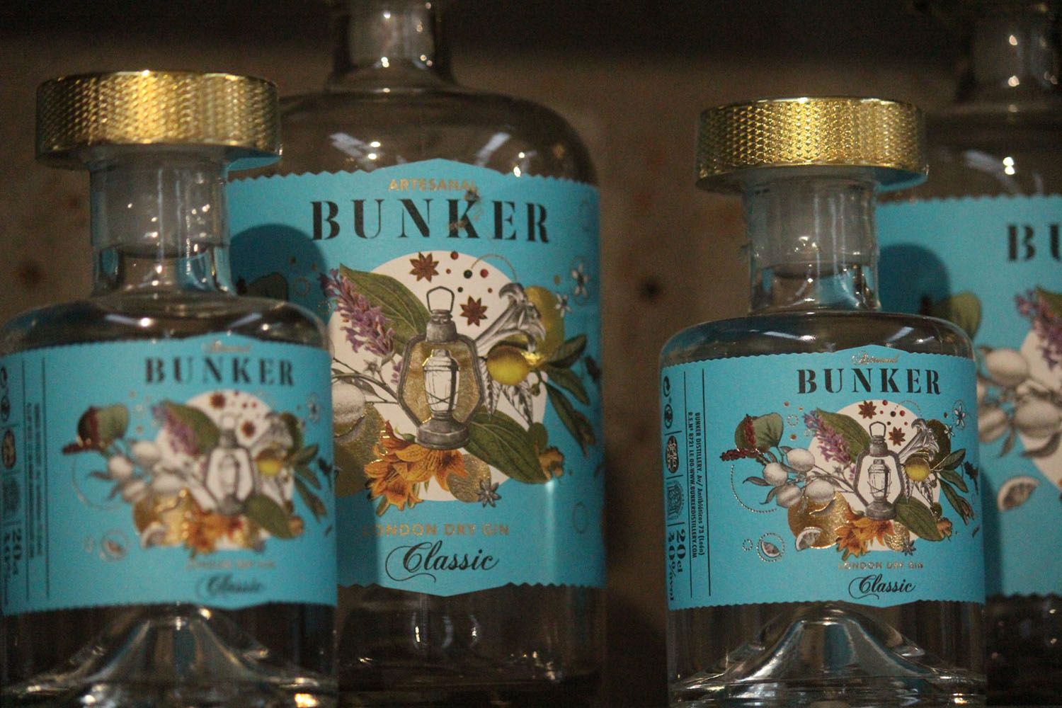 Bunker Distillery: De hobbie a pasión por la ginebra