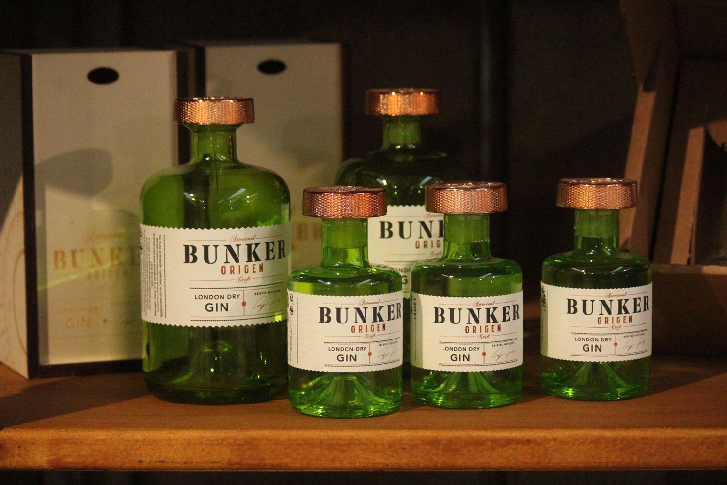 Bunker Distillery: De hobbie a pasión por la ginebra