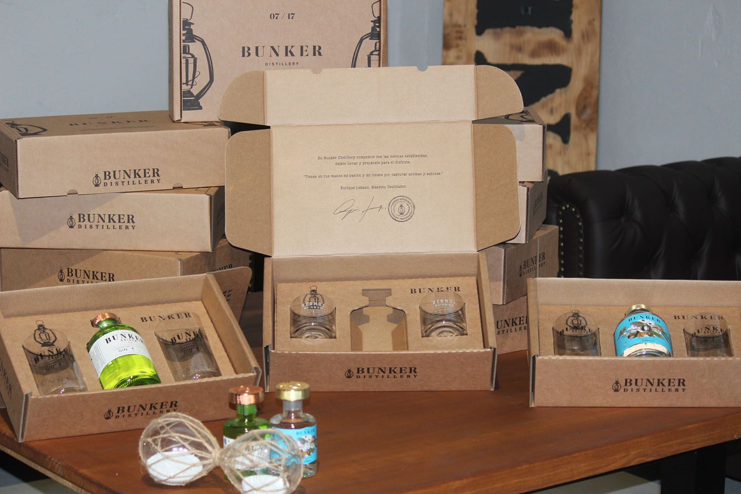 Bunker Distillery: De hobbie a pasión por la ginebra