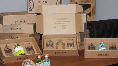 Bunker Distillery: De hobbie a pasión por la ginebra Bunker Distillery: De hobbie a pasión por la ginebra