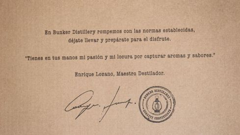 Bunker Distillery: De hobbie a pasión por la ginebra Bunker Distillery: De hobbie a pasión por la ginebra