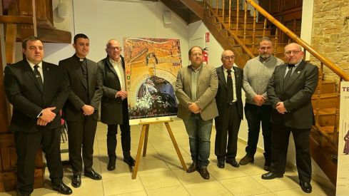 La Bañeza presenta el cartel de su Semana Santa, declarada de Interés Turístico de Castilla y León