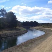 Fallece un hombre después de caer a un canal de riego en Hospital de Órbigo (León)