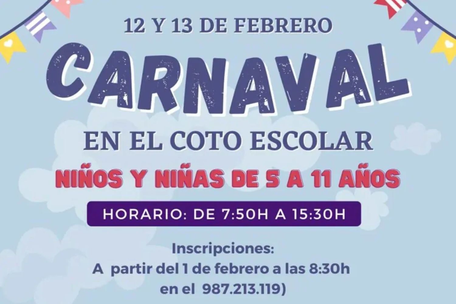 Coto Escolar de León ofrece una programación especial por las fiestas de Carnaval