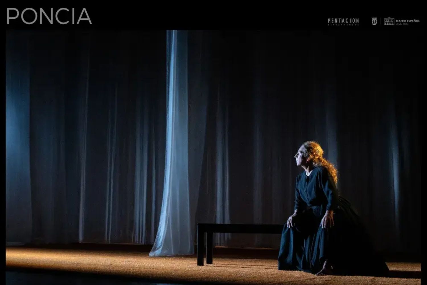 Lolita Flores en el Teatro Municipal de La Bañeza con la obra 'Poncia'