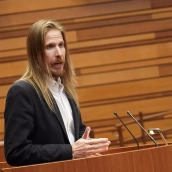 Atacan la casa de Valladolid de Pablo Fernández, líder leonés de Podemos en CyL