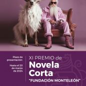 Cartel Certamen de Novela Corta 2024