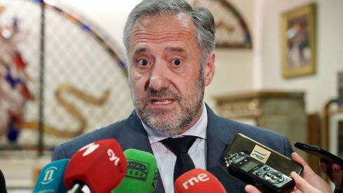 Firma de un convenio entre la Fundación de Castilla y León y el Museo de San Isidoro