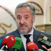 Firma de un convenio entre la Fundación de Castilla y León y el Museo de San Isidoro