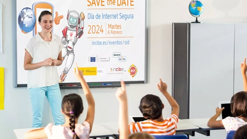 Talleres online para centros educativos del INCIBE