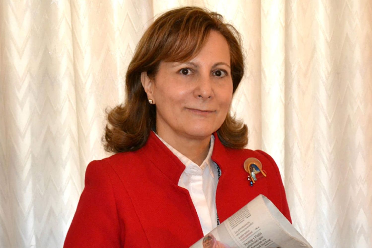 La leonesa Elsa González, será galardonada con el Premio a la