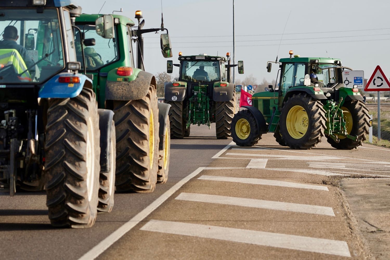  Tractorada León | Campillo / ICAL