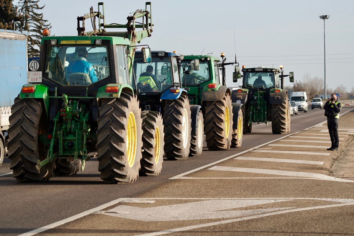  Tractorada León | Campillo / ICAL