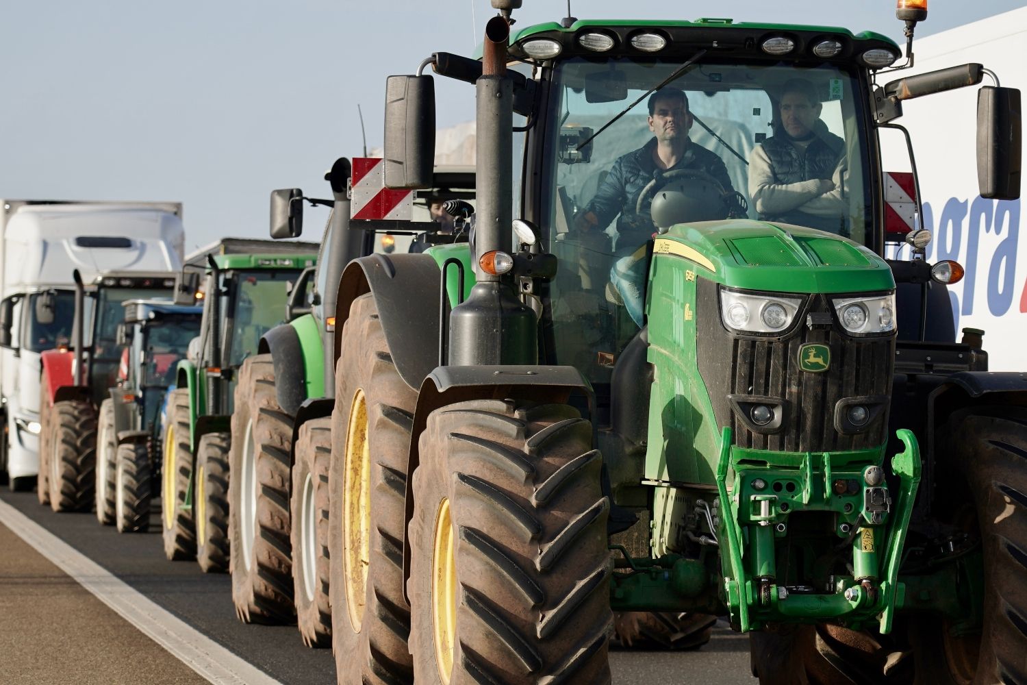 Tractorada León | Campillo / ICAL