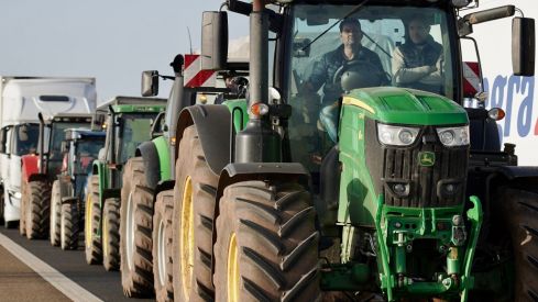 Tractorada León | Campillo / ICAL