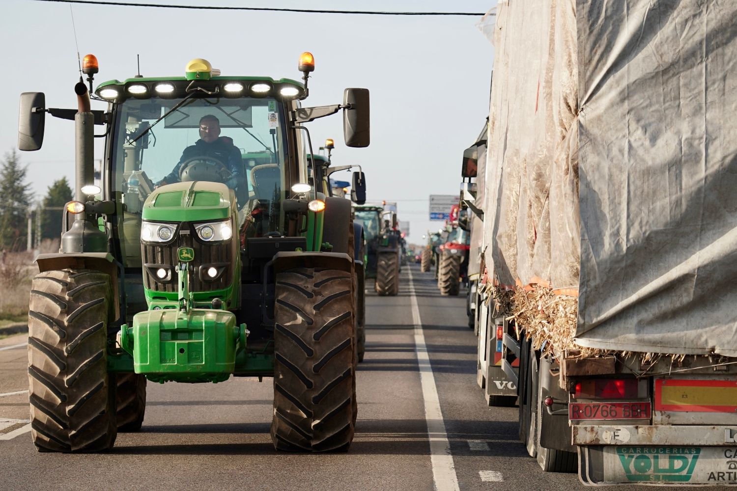 Tractorada León | Campillo / ICAL