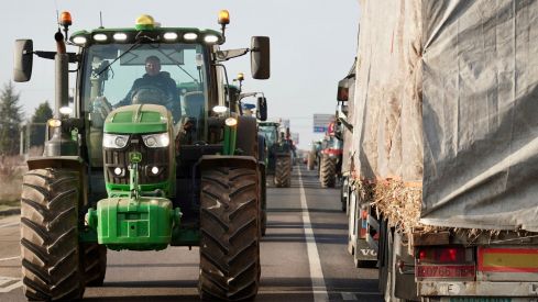 Tractorada León | Campillo / ICAL