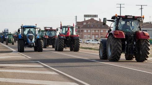 Tractorada León | Campillo / ICAL