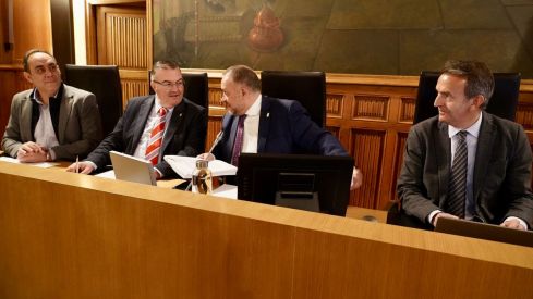 Pleno de presupuestos de la Diputación de León | Campillo / ICAL. Pleno de presupuestos de la Diputación de León | Campillo / ICAL.
