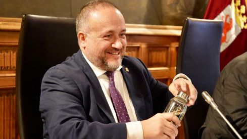 Pleno de presupuestos de la Diputación de León | Campillo / ICAL. Pleno de presupuestos de la Diputación de León | Campillo / ICAL.