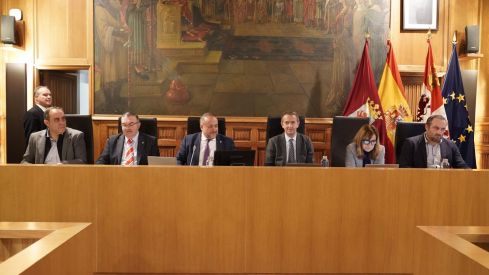 Pleno de presupuestos de la Diputación de León | Campillo / ICAL. Pleno de presupuestos de la Diputación de León | Campillo / ICAL.