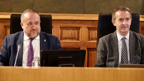 Pleno de presupuestos de la Diputación de León | Campillo / ICAL. Pleno de presupuestos de la Diputación de León | Campillo / ICAL.