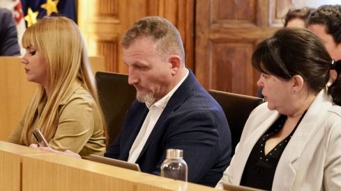 Pleno de presupuestos de la Diputación de León | Campillo / ICAL. Pleno de presupuestos de la Diputación de León | Campillo / ICAL.