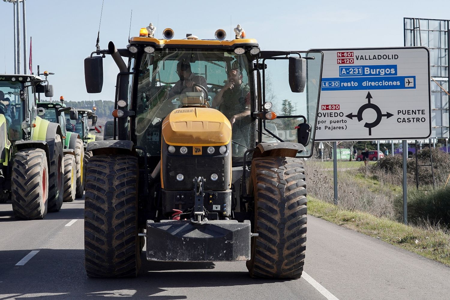  Tractorada León | Campillo / ICAL