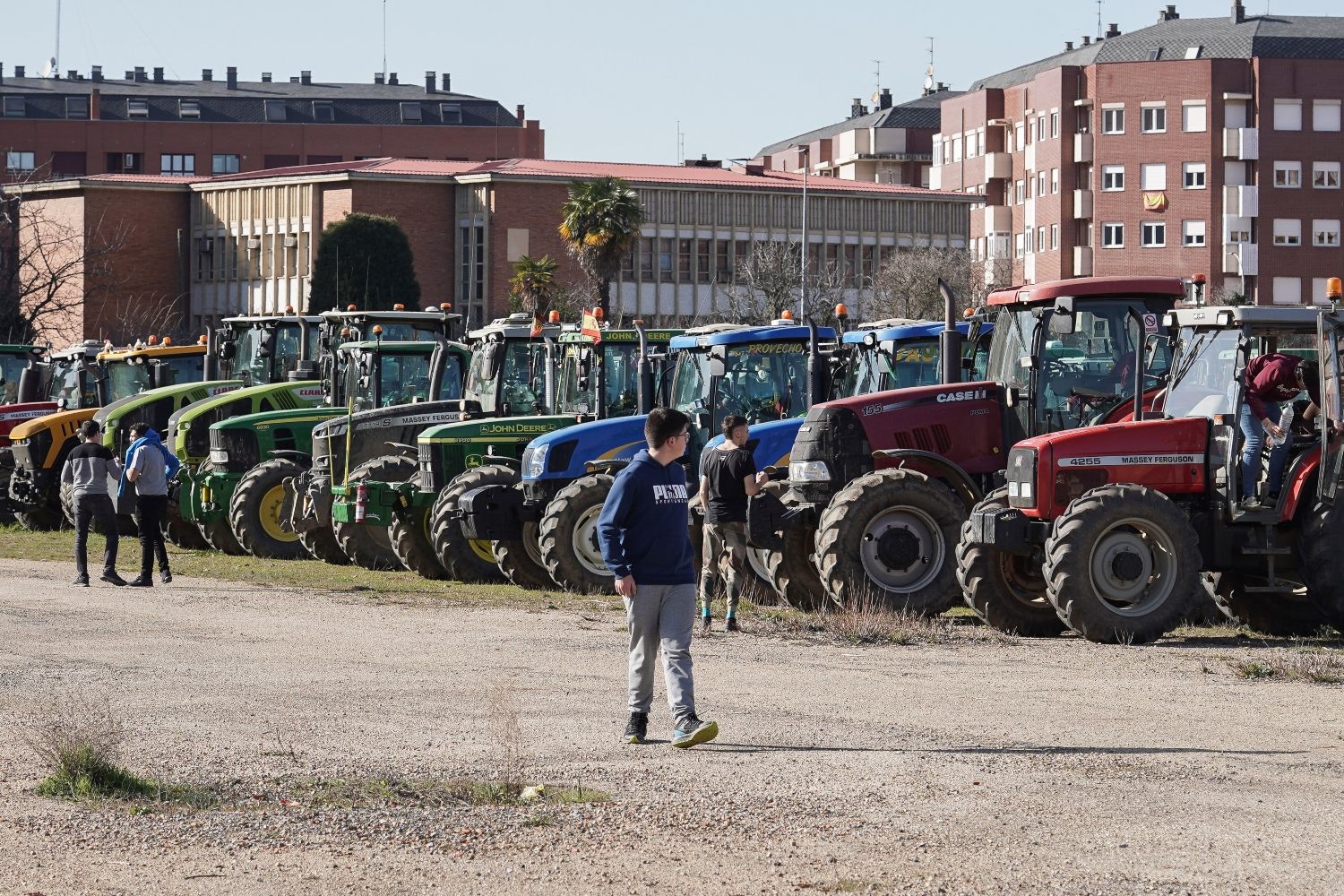  Tractorada León | Campillo / ICAL