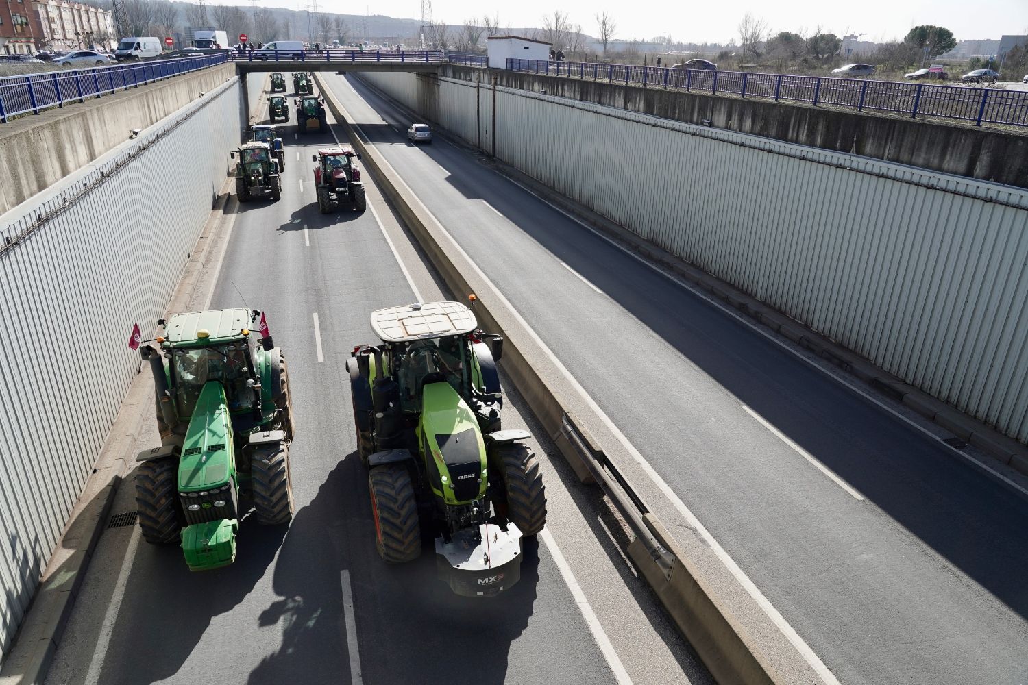 Tractorada León | Campillo / ICAL