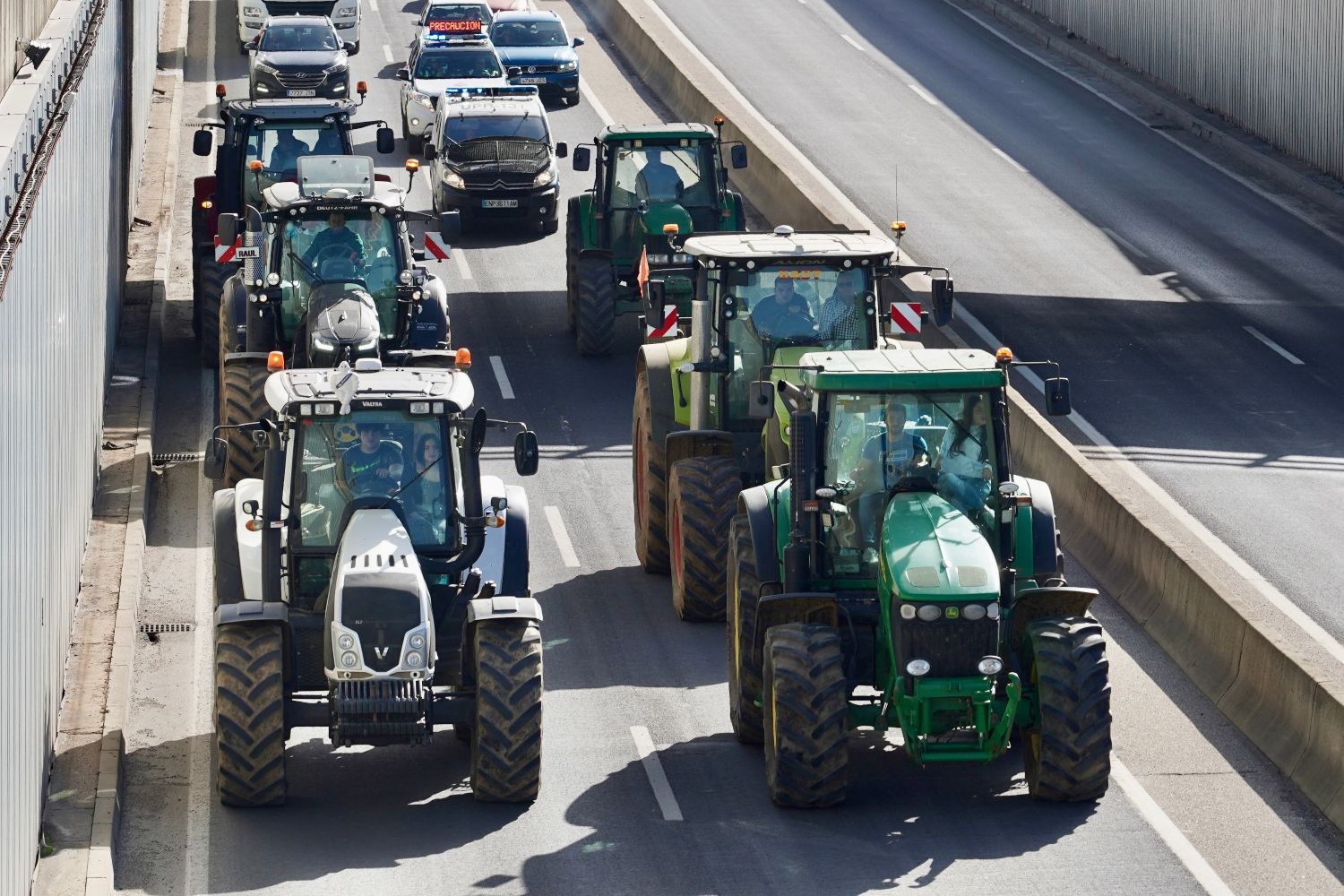  Tractorada León | Campillo / ICAL