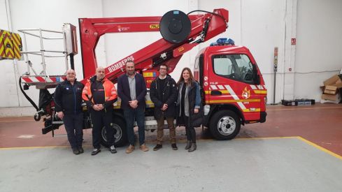 Foto Vehículo Bomberos 