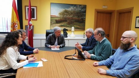 Reunión proyecto biorrefinería DAFO