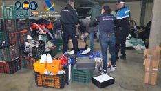 Desarticulada red de venta de ropa falsificada en macrooperación en San Andrés del Rabanedo