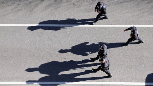 Tractorada en León | Peio García / ICAL. 