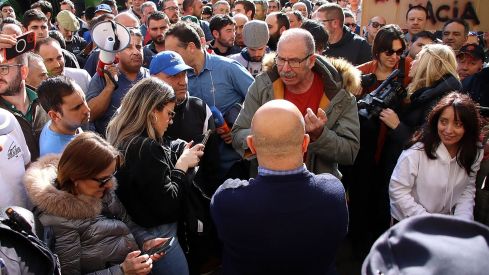 Tractorada en León  | Peio García / ICAL. 