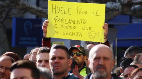 Tractorada en León  | Peio García / ICAL. 