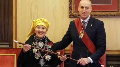 Celebración de las Águedas en el Ayuntamiento de León | Peio García / ICAL Celebración de las Águedas en el Ayuntamiento de León | Peio García / ICAL