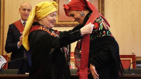 Celebración de las Águedas en el Ayuntamiento de León | Peio García / ICAL Celebración de las Águedas en el Ayuntamiento de León | Peio García / ICAL